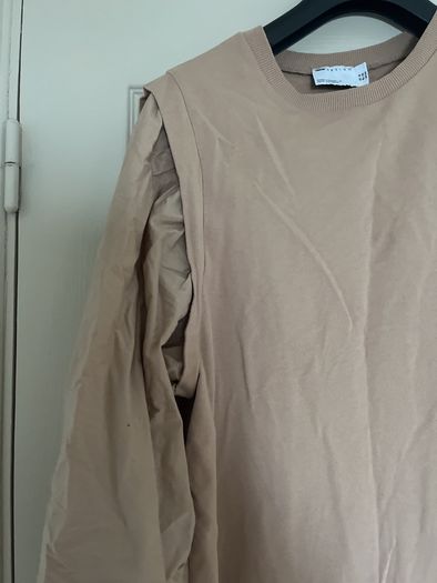 Beige Dress