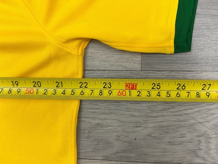 NEW Authentic Nike Brazil 2014 Home Jersey Shirt Mens Large