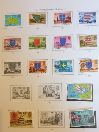 Stamps of Jersey 1958-1992