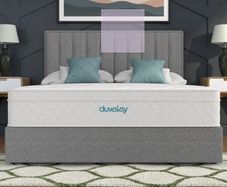 NEW Memory Wool Pocket Sprung Hybrid 2000 Firm Mattres