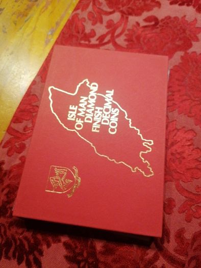 1980 Isle Of Man Coin Set