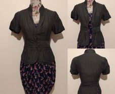 Linen Blazer Jacket