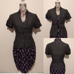 Linen Blazer Jacket