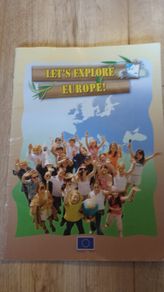 Let's Explore Europe printed 2008