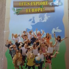 Let's Explore Europe printed 2008