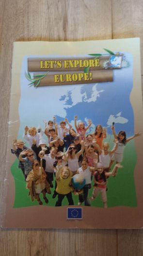 Let's Explore Europe printed 2008
