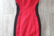 Primark red Sleeveless Dress uk8