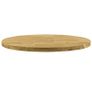 Table Top Solid Oak Wood Round 44 mm 800 mm Image 2