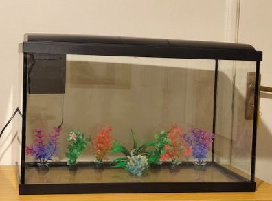 Interpet AquaPod 56L Aquarium, CF1 Filter & Extras