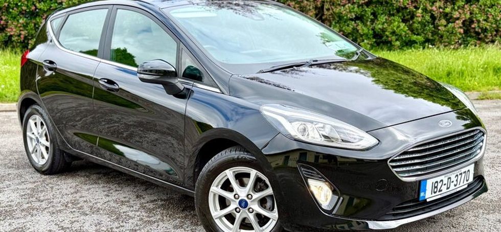 Ford Fiesta 1.1L Titanium
