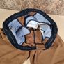 Mens BRUHL stretch plus trousers jeans chinos pants brown stretchy Size 40 regular W40 L27 Image 7