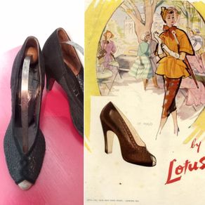 Incredible Bond Street Vintage Shoes Heels