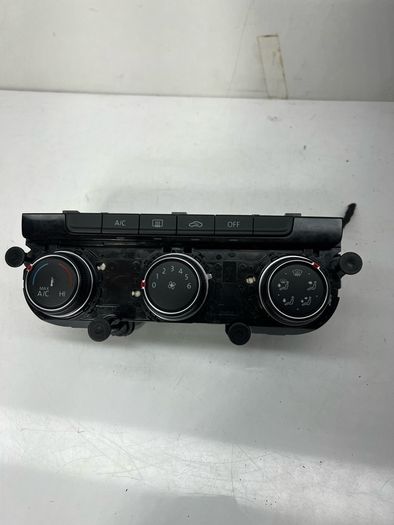 VW GOLF Mk7 Climate Control Unit 5G0907426Q 2014 A1l3b41s