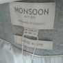 Bargain! Woman's Monsoon wool coat (New size UK 16) Bargain ! Image 3