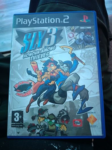 Sly Racoon Trilogy PlayStation 2