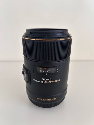 Sigma 105mm F2.8 Ex Dg Macro Os Hsm Lens