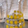 70's French jug and glasses Image 4