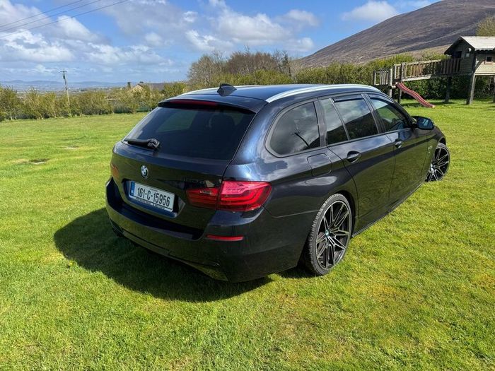 BMW 5 series m sport touring