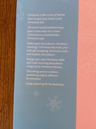 Christmas crafts book