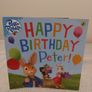Peter Rabbit, Happy Birthday, Peter story book Image 2