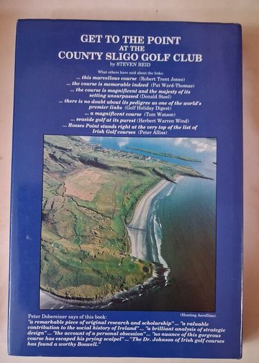 County Sligo Golf Club/ Get to The Point / Stephen Reid/ 2nd limited edition / 2015
