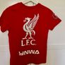 Boys Liverpool T-shirt 9/10 years old Image 2