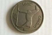 Irish Pre decimal Half Crown Coin