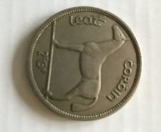 Irish Pre decimal Half Crown Coin