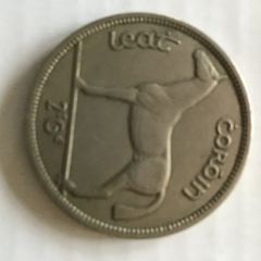 Irish Pre decimal Half Crown Coin