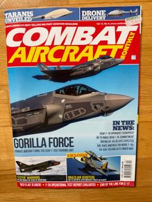 Combat Aircraft Monthly Magazine April 2014
