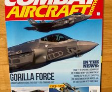Combat Aircraft Monthly Magazine April 2014