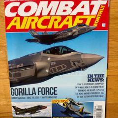 Combat Aircraft Monthly Magazine April 2014
