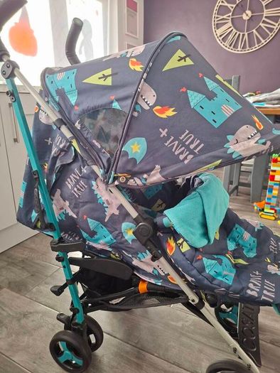 Cosatto Supa Light Weight Stroller from Birth to 25Kg