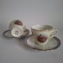 Japanese Lusterware Cups & Saucers Image 2