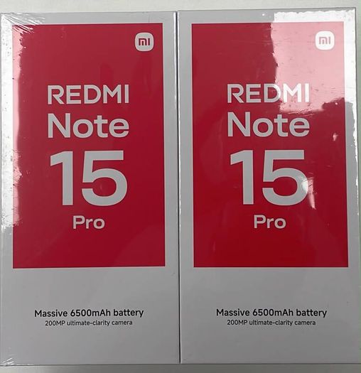 Xiaomi Redmi Note 15 Pro 5G 512GB
