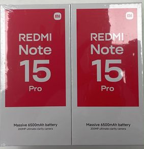 Redmi Note 15 Pro 512GB