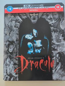Bram Stoker's Dracula 30th anniversary 4K UHD and Blu-ray