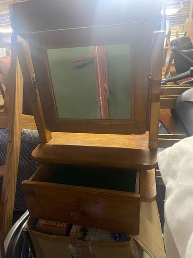 vintage mirror