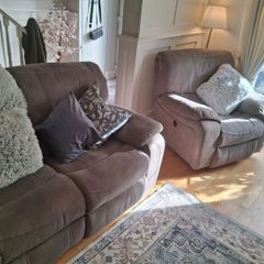 Ezi living recliner sofa and armchair