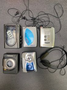 Vintage Walkman Cassette Player Collection - Sony, Panasonic, Aiwa & Matsui