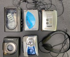 Vintage Walkman Cassette Player Collection - Sony, Panasonic, Aiwa & Matsui