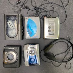 Vintage Walkman Cassette Player Collection - Sony, Panasonic, Aiwa & Matsui