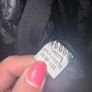 Black lace plus size bomber jacket size UK20 EU48 Postage included Image 5