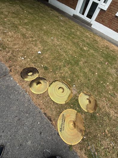 Millennium Still Cymbal set