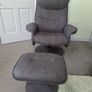 Recliner swivel armchair Image 3