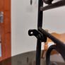 metal wine bottle holder Image 3