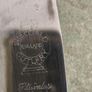 SET OF 6 VTG Everbrite Sheffield England Stainless Steel Knives Mother Of Pearl Handle Image 9