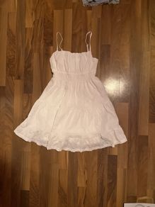 SHEIN mini white dress
