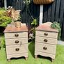 Vintage Bedside Lockers Image 10