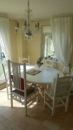 Table and 4 chairs